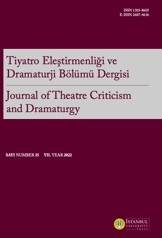 ted_jtcd's tweet photo. Tiyatro Eleştirmenliği ve Dramaturji Bölümü Dergisi 35. sayısı yayında. 

35st issue of the Journal of Theatre Criticism and Dramaturgy is out. 

You can access online via the link: https://t.co/zBwUXJ3DBx https://t.co/LNwBz8FQxq
