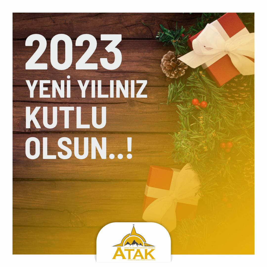 2023'de de hayat kurtarmaya devam edeceğiz.
Yeni yılınız kutlu olsun!

#ATAKDAK #2022 #2023 #YeniYıl
#çünkübizsiziçokseviyoruz