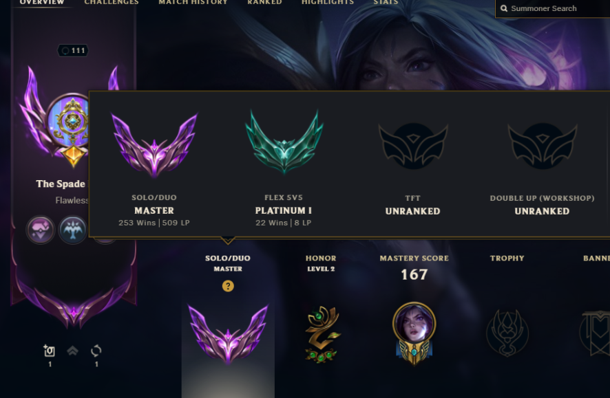 Randomness3213's tweet image. I know its preseason but halfway to 1k LP😄, new peak for me, can't wait to keep going next season