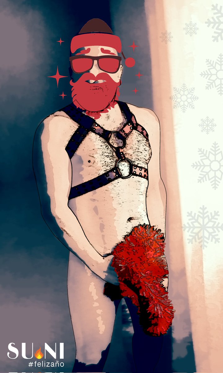DibujitosdSUxNI's tweet photo. Éste #dibujito es muy especial por tres motivos:
- Es el último del año
- Nunca he hecho un dibujito de mís fotos
- Y vale para el reto #HotXmas de @SenXXy_ 

Feliz año y ser todo lo golfos que podáis ésta noche 😈😈🖤🍾🎉 https://t.co/qT6yPhewio