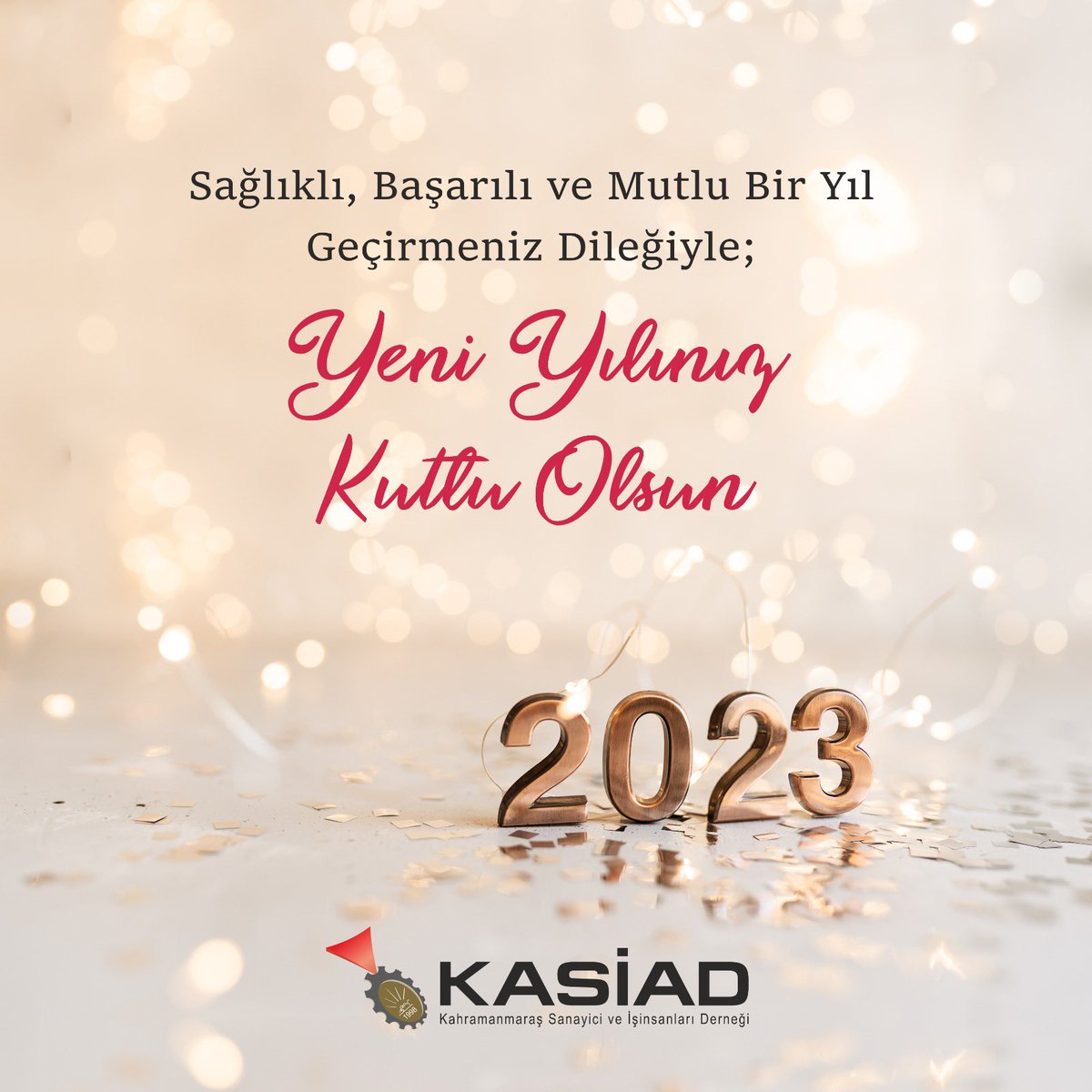 Sağlıklı,başarılı ve mutlu bir yıl geçirmeniz dileğiyle;Yeni Yılınız Kutlu Olsun #yeniyıl #2023 #happynewyear #yeniyılkutluolsun