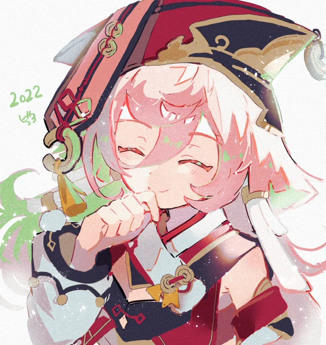 今年の4枚選ぶなら煙緋ちゃん!!!!原神に出会えて幸せな年でした #Yanfei 