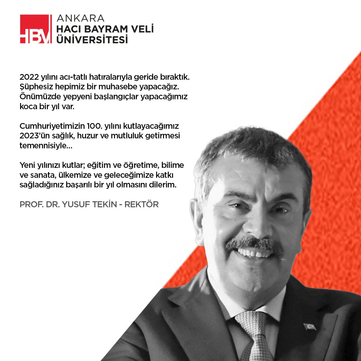 Ankara Hacı Bayram Veli Üniversitesi (@hacibayramedutr) on Twitter photo 