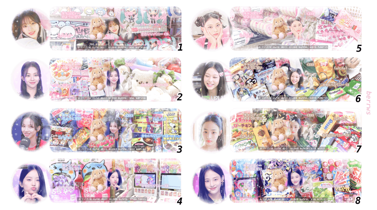 HELP RT maaci ! 🫶🏻

haii 👋🏻 aku ada tambahan layout japancore ready stock karina &amp; newjeans 5k / each ava png only 💓 bisa langsung di take lewat DM yaa (sebut nomor) <3 by req (+1k) 🎀

#zonauang