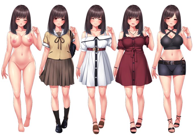 お隣に引っ越してきたのは長く海外で生活していた可愛い女の子「有祐美」ちゃん。聞き覚えのある名前のような気もしたけど、美少女の知り合いなんているはずもないわけで。清楚な感じでもグラマラスな有祐美ちゃんに勉強を教えてとお願いされて…。
原画はちょびぺろ様です。 