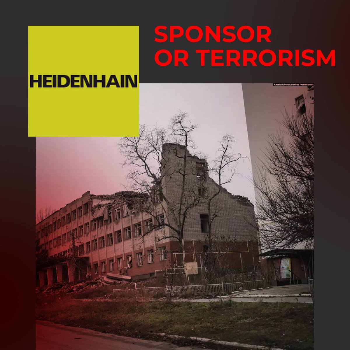 ValenTi20179462's tweet photo. #FairFriendGroup @Siemens, @Heidenhain disconnect your software from the machines that work on the production of Russian rockets! Don't be #PartnersInDeath https://t.co/wgedU3ctA7 https://t.co/ICgEFkTbgE https://t.co/DQzyi4aGvd