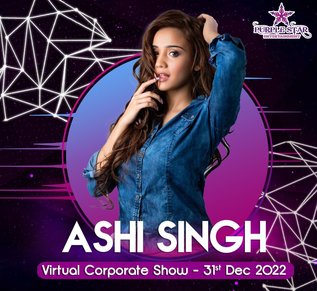 nehalmatharu's tweet photo. #AshiSingh 👑 live today for a Corporate Virtual Event ✨
.
For Artist Bookings Contact #NehalMatharu +919967741250 
.
Team #PurpleStarEntertainment
.
.
.
.
.
.
.
.
#CelebrityManager #ArtistManager #TalentManager #CelebritySpecialist #Celebstagram #RockstarManager #FunScripted https://t.co/cTadxrYrdZ