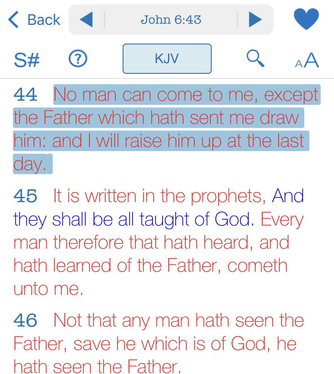 MeatwithBeef's tweet image. Every Christian acc on here posts Jesus Christ in the only way to the Father in heaven.
What about this?
John 6:44 “No man can come to me (Jesus Christ), except the Father which hath sent me…”
Ephes 1:4 “According as he hath chosen us in him before the foundation of the world…”