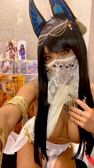 Twitterのコスプレ画像3