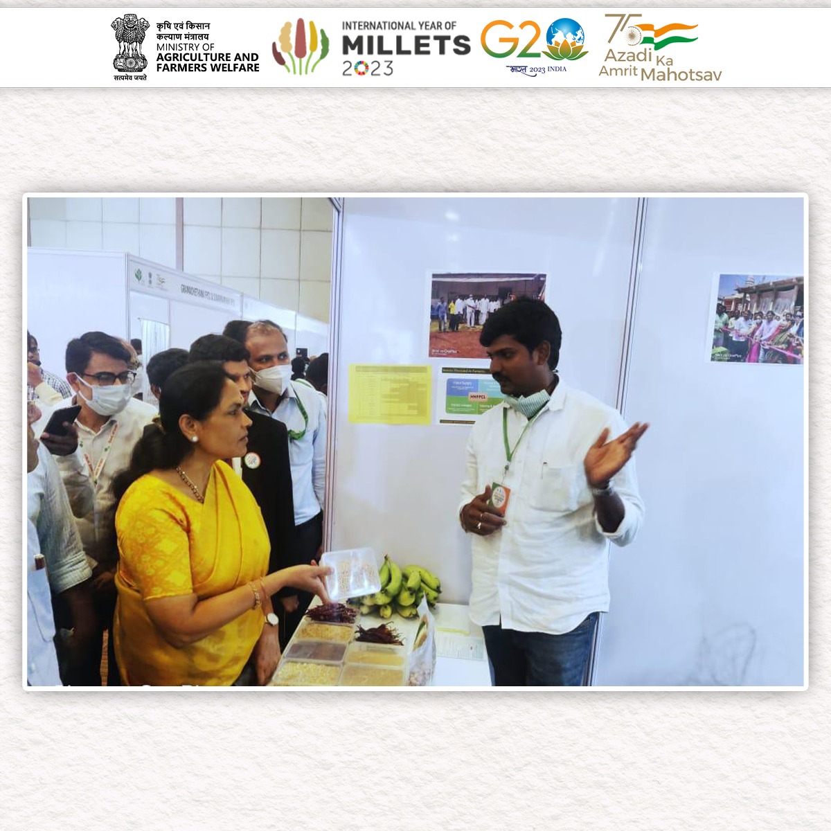 AgriGoI's tweet photo. Glimpses & Highlights of Karnataka Hunagund Horticulture FPO 2022.
#agrigoi #cmkarnataka #ministerbcpatil #kshd #ksad #aatmanirbharBarat #aatmnirbharkisan https://t.co/mreVx7LPEt