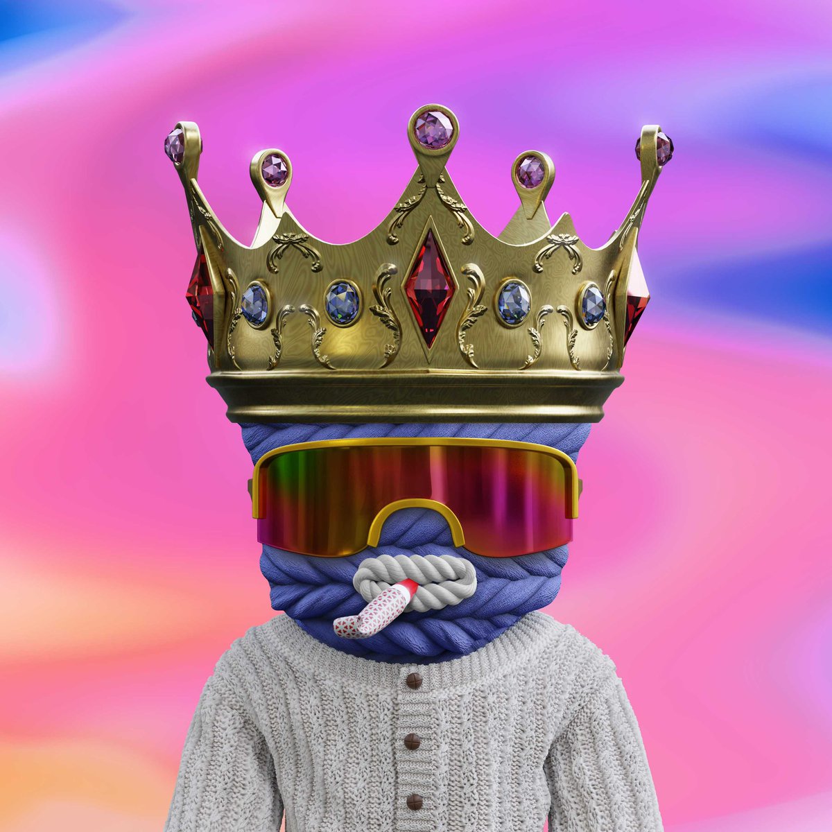 LaithNFT's tweet photo. Pleased to see @KnftyWorld back in the spotlight. Congrats ππΌ
Now its time to flex my king and say that theres only 25 kings with the largest crowns ever madeππ
#GetKnfty #Cardano #ADA #CNFTs https://t.co/l1xxisYdXy