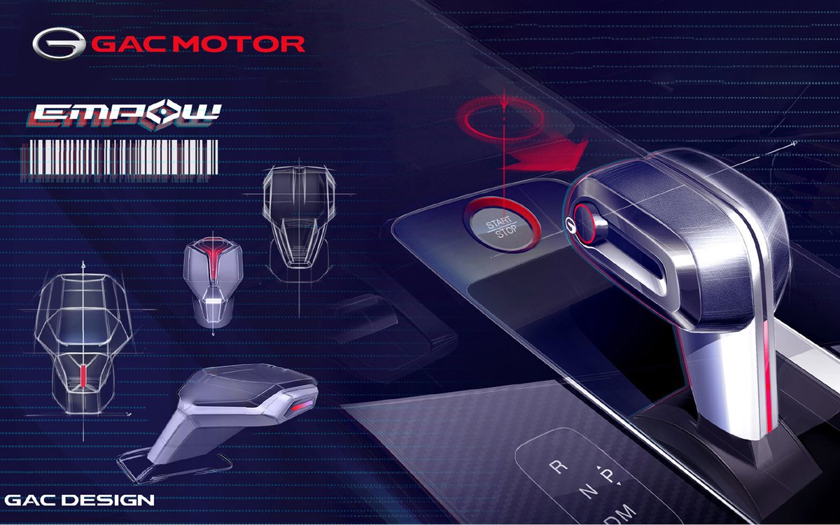 GAC_MOTOR's tweet photo. #GACMOTOR It's time to appreciate the interior decorations of #EMPOW - the first model of Sports Sedan. #GACDESIGN #GOANDCHANGE https://t.co/d6dCyllUdH