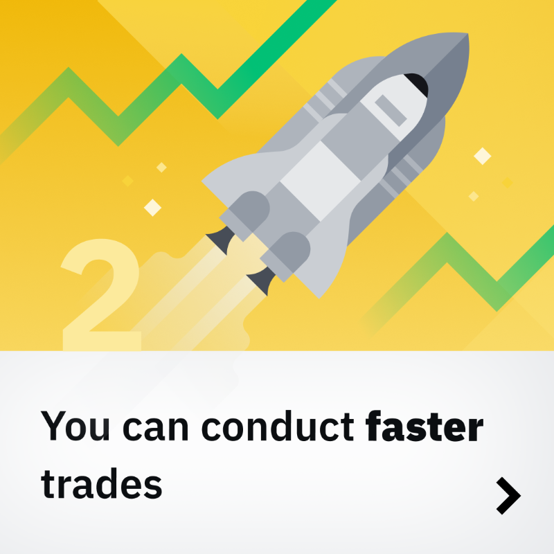 binance's tweet photo. #Binance P2P Express allows you to directly place an order by entering the fiat amount you want to buy or sell. 

Swipe for the benefits 👉