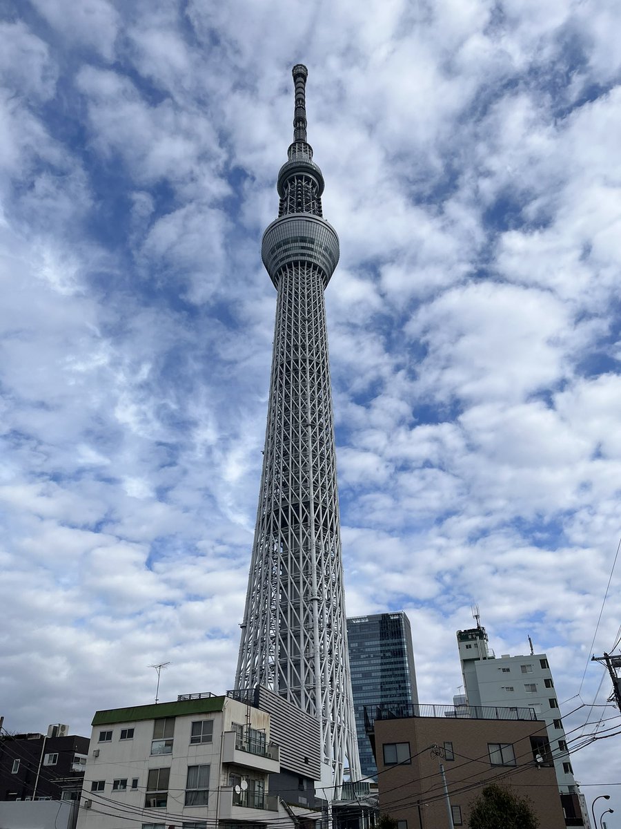 ソラマチ行った 