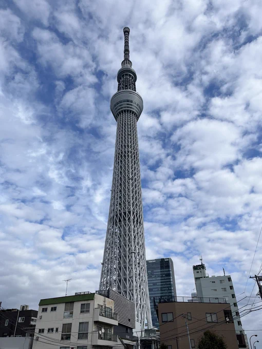 ソラマチ行った 