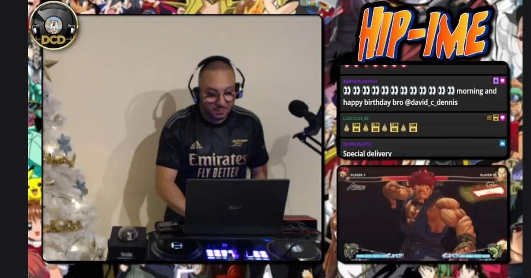 BabyGirlRayRay's tweet photo. Earlyyy set from @david_c_dennis rn on #hipime raid train..remember when you did another early early setπhappy birthday famπ₯³π₯³come celebrate with #TeamDCD via https://t.co/emk3jjQ6JJ
#switchtotwitch #Twitch #DavidCDennis #hiphop #anime #happybirthday #newyearseve #birthdayboy https://t.co/gVaLX1vXK4