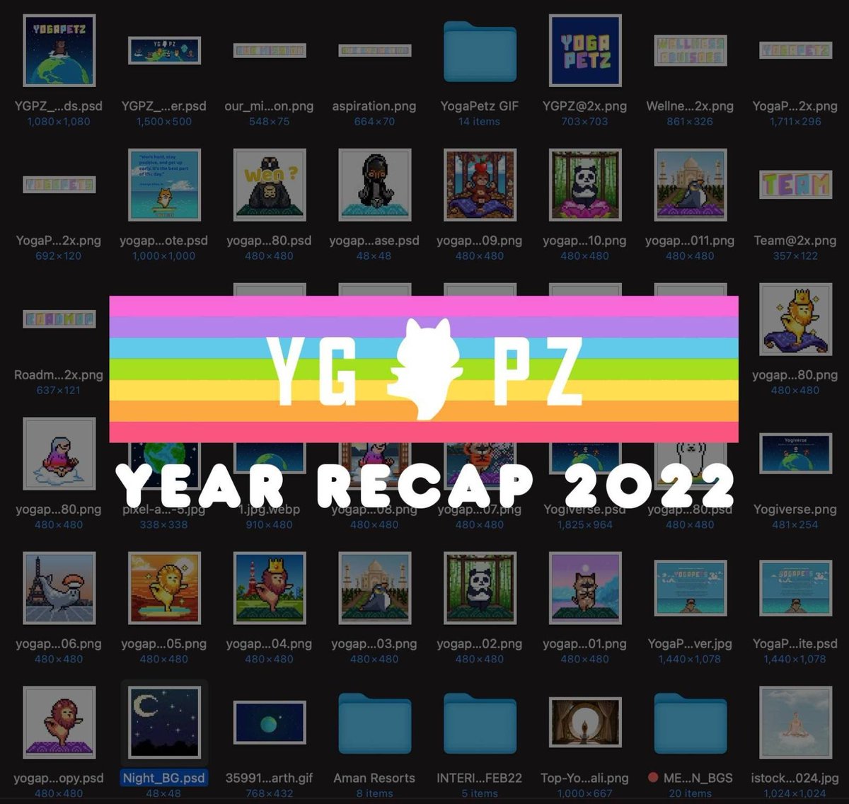 Happy Petz New Year Everyone❤️🌈🧘‍♂️
One hell of 2022😎And what an ENDING

We can't be more thankful for all of your support this year, and here is our 2022 year recap👇

Before we start, Like❤️RT🔄 &amp; !waao

1/🧵