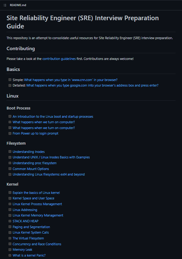 MariuszMichaow3's tweet photo. Site Reliability Engineer (SRE) Interview Preparation Guide by @mxssl

https://t.co/IwpyRmkoVM

#devops #devsecops #kubernetes #cicd #k8s #linux #docker #sysadmin #automation #Azure #infrastructureascode #cloudcomputing #serverless #terraform #ansible #yaml #sre https://t.co/L5qbqdN9hS