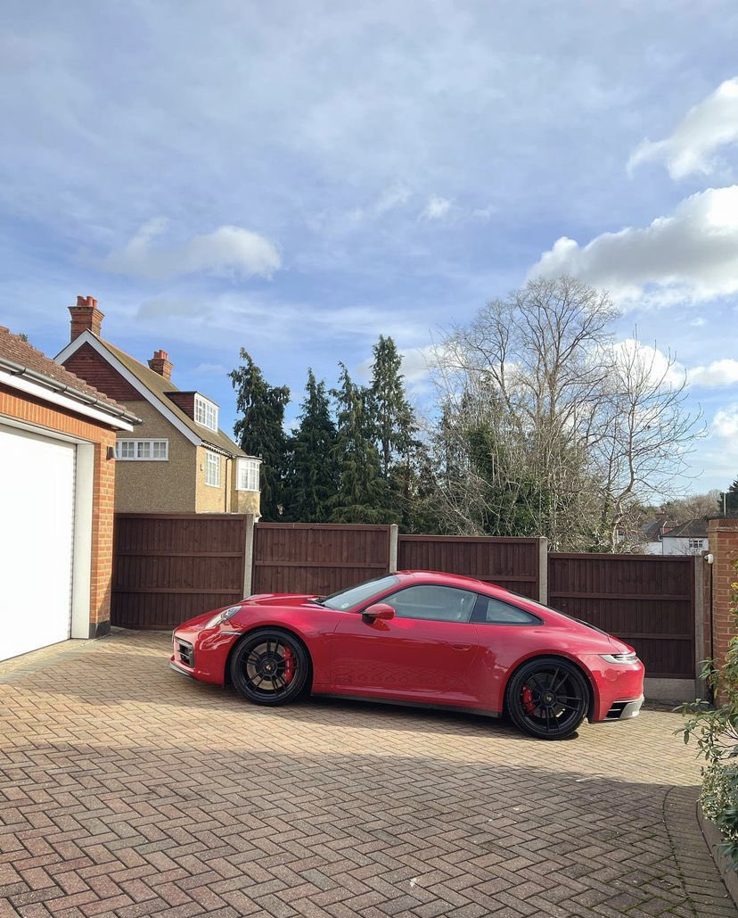 Goodmorning beautiful ❤️ #porsche #carreraGTS