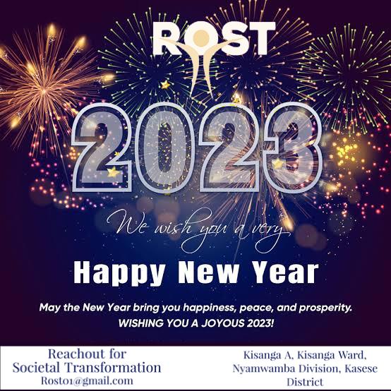 Regankuly's tweet photo. To you all our partners, sponsors, friends, members and well wishers. May 2023 be gooder for us all in serving humanity @ROSTUganda @KNYPA_Official https://t.co/UjWs9RIySB