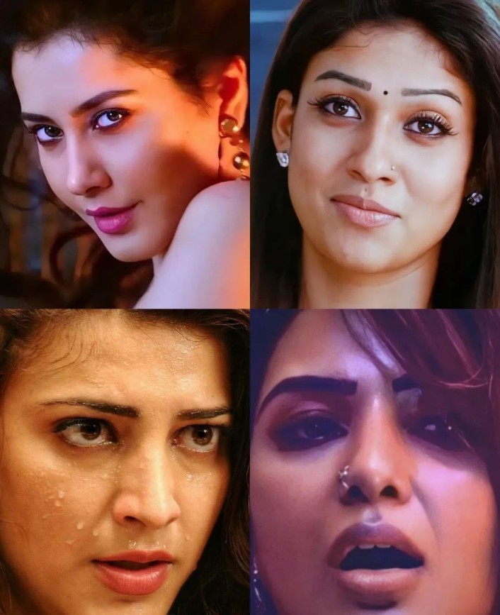 gowthamblr91's tweet photo. #sexyface #hotface #keralagirl #andreya #RachithaMahalakshmi #Nayanathara #Trisha #Samantha #PoojaHegde #shruthihassan #RaashiiKhanna https://t.co/McvWlSYF6Y