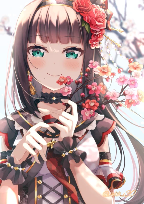 2022年もありがとうございました!イラストたくさんの人に見てもらえて嬉しかったですご依頼やskebリクエストもたくさんありがとう!来年も楽しくたくさん描いていくのでよろしくお願いします 