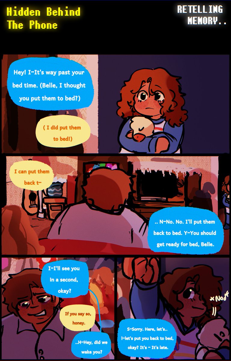hbtpcomic's tweet photo. Page 5. || The Memory
-
#fnaf #fivenightsatfreddys #hiddenbehindthephone #hbtp https://t.co/WKJPJwCtLf