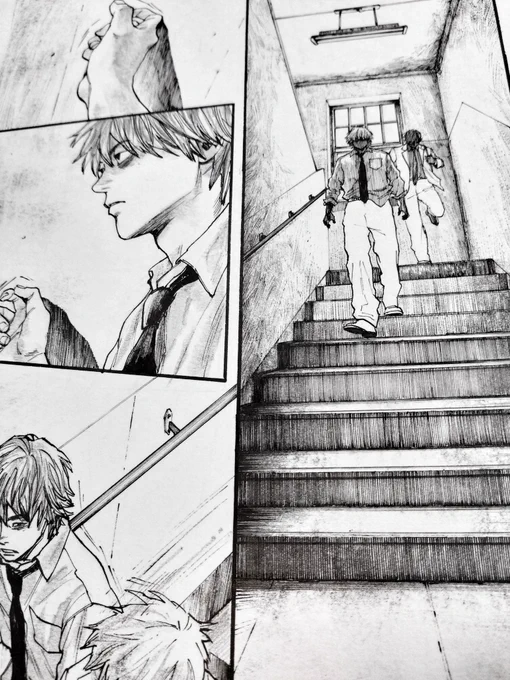 進捗:7話
2022年無事漫画三昧
納まらない。年明けたら休もう♨️

今年もありがとうございました、
良いお年をお迎えください〆

#Bxxxx 