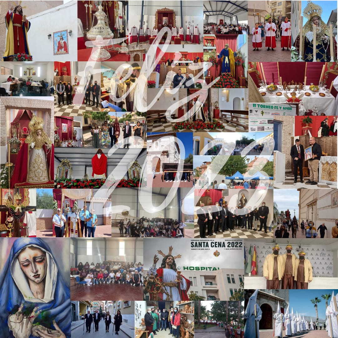¡FELIZ 2023!

En la puertas de un nuevo año, la Hermandad Sacramental de la Santa Cena y María Santísima del Amor desea a todos un próspero 2023. 
¡Que sea un año cargado de FE y AMOR!