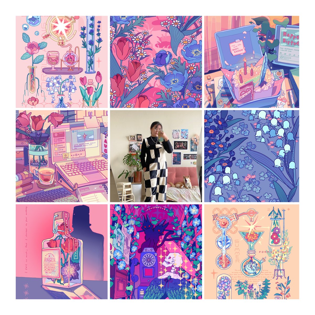 nothing new to offer here is #artvsartist2022 before the year ends

HAPPY ALMOST NEW YEAR FROM HERE Y'ALL
