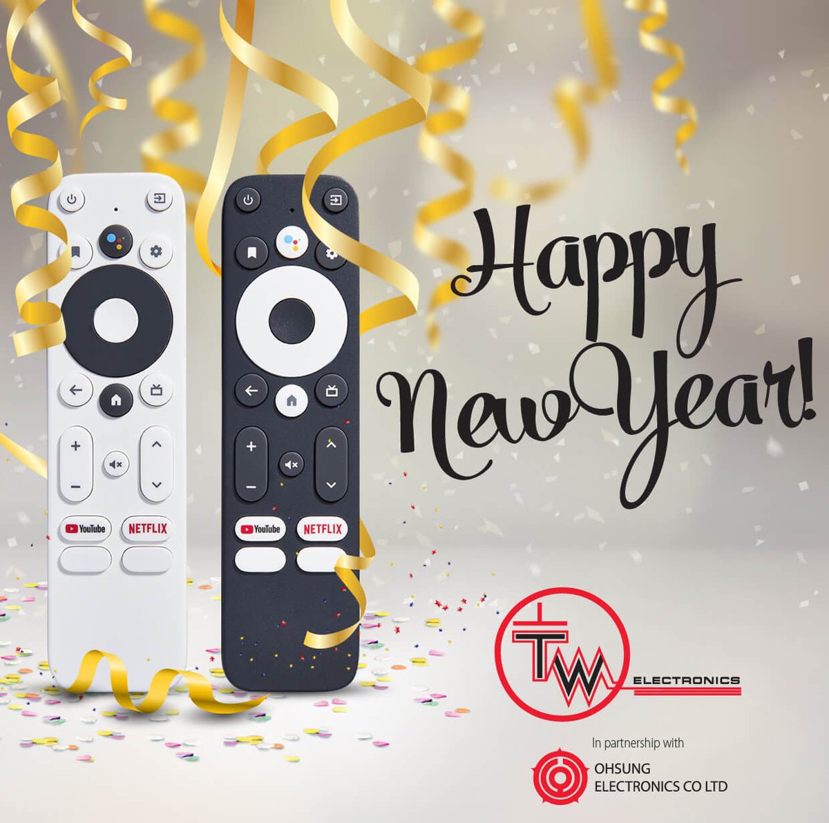 Saying goodbye to the year and getting ready to enjoy the celebrations as the clock chimes midnight, we’d like to wish everyone, everywhere a safe and enjoyable 2023.

#hello2023  #remotecontrols  #celebration