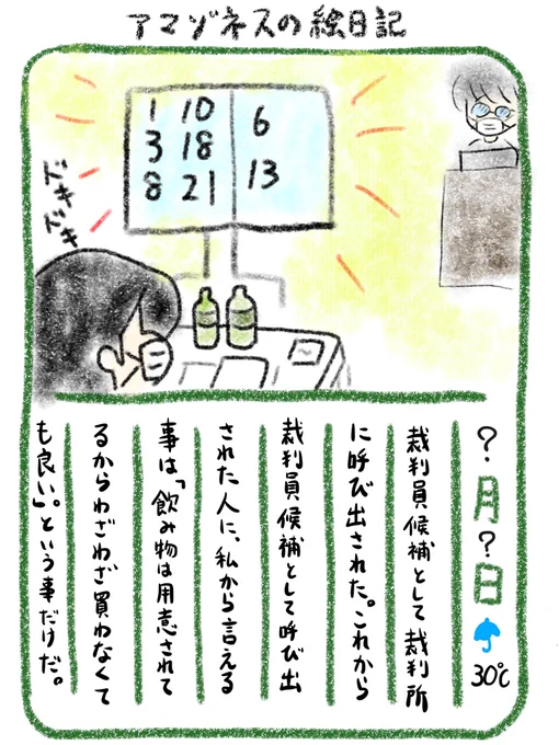 実は2022年は裁判員候補者でした 
