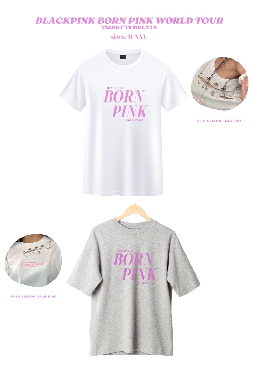 jjcartt's tweet photo. wts • lfb • blackpink ph

꒰ BLACKPINK Born Pink in Bulacan fanmade tour shirt ꒱

❤️‍🔥 perfect for concert fit!

𓄲 P449-499
𓄲 white, black &amp; grey
𓄲 silkscreen print
𓄲 open for preorder! 

ORDER FORM: https://t.co/VrZMnHV4G8

#BORNPINKINMANILA_BULACAN https://t.co/UTLJj5owuu