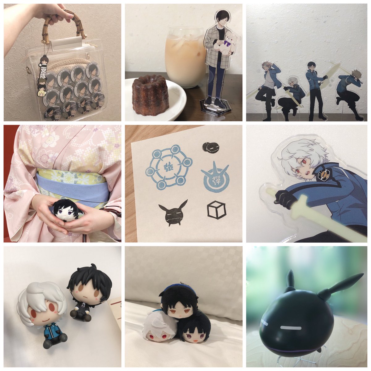 後半はほとんど浮上できなかったけど繋がって下さった皆様ありがとうございました！
アニメ3期に始まりくじや色んなコラボ、Q&amp;Aコーナーで狂ったり、本誌で夢が叶ったり、たくさんワートリを楽しんだ1年でした✨
来年もマイペースな浮上になると思いますが、よろしくお願いします！