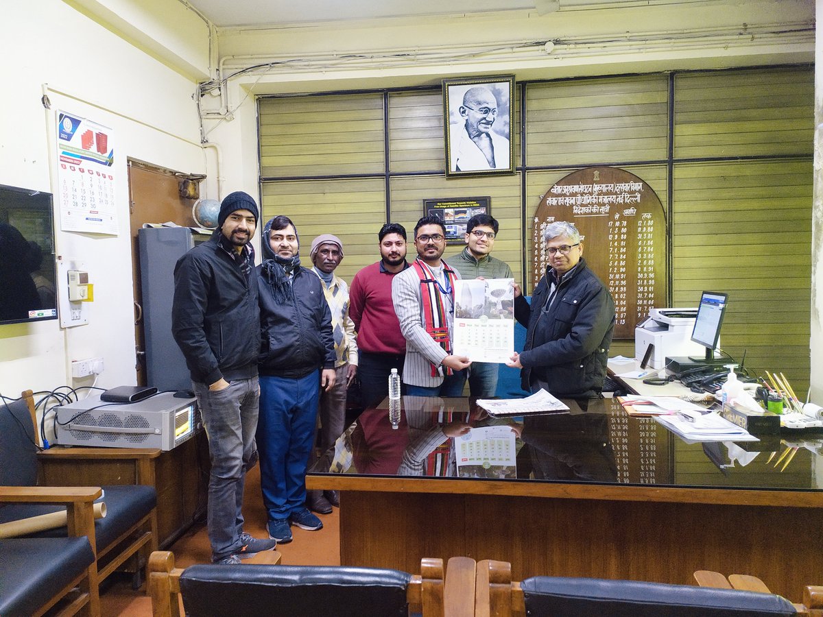 WpcWmoUnion's tweet photo. Launch of new calendar for the year 2023 in the presence of Respected Director, WMO and General Secretary and members of WPC/WMO Non Gazetted Staff Union
@DoT_India https://t.co/sm2nu3c1ZE