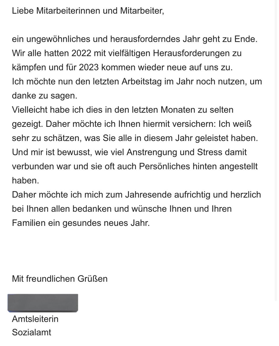 Wenn’s nicht so ist wie es bei uns ist, ist’s das alles nicht wert - for real