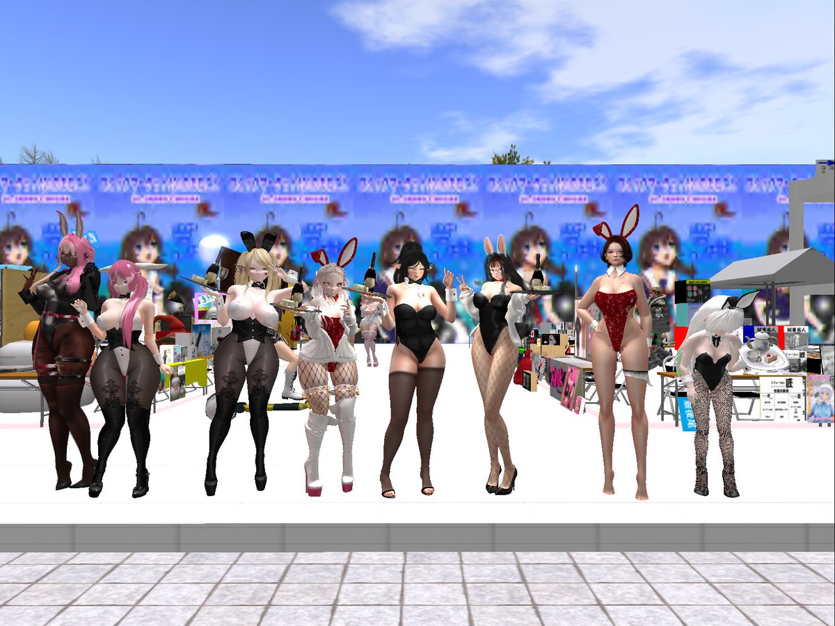 hikomaru_luckle's tweet photo. コミケにすてきなバニーガールたくさんおった😍
#SL_C101 https://t.co/OoWCU64Eg6