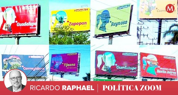 Milenio's tweet photo. #PolíticaZoom | “¿Por qué haría Escoto, dueño del 70% de la publicidad exterior en #México, un regalo tan generoso de 700 espectaculares a @Claudiashein?” 🖋️ Opina @ricardomraphael https://t.co/NJPVrYo3su https://t.co/JtQuIuGndH