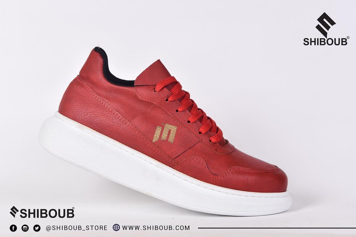 ShiboubStore's tweet photo. اسبورت أحمر ولا أحلى😎🔥

سيشن حذاء إسبورت ( أحمر ) تركي جلد، بأرضية بيضاء من الفليين.

⭕ سيتم إدراج تفاصيل المنتج في بوست لاحق .. 

#ماركة_سودانية_بجودة_عالمية
 #Shiboub_Store https://t.co/oQm1eucZMB