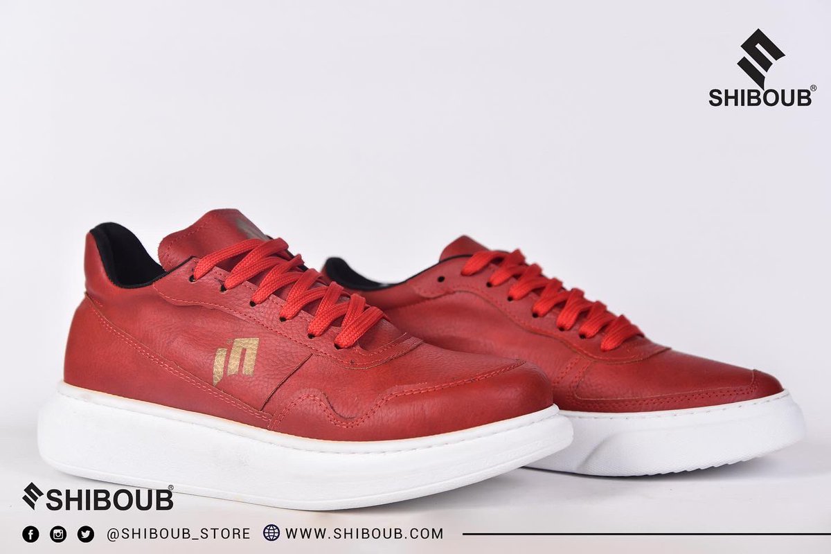 ShiboubStore's tweet photo. اسبورت أحمر ولا أحلى😎🔥

سيشن حذاء إسبورت ( أحمر ) تركي جلد، بأرضية بيضاء من الفليين.

⭕ سيتم إدراج تفاصيل المنتج في بوست لاحق .. 

#ماركة_سودانية_بجودة_عالمية
 #Shiboub_Store https://t.co/oQm1eucZMB