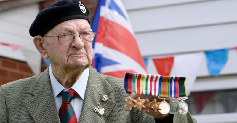 EITC's tweet photo. Everton in the Community is deeply saddened to hear of the passing of our oldest participant, WWII Veteran, Tom Beevers at the age of 105.

Our participant, our friend, our hero. We'll you miss you, Tom. 💙