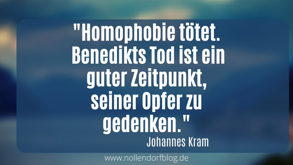 Neu im Blog: nollendorfblog.de/?p=13024 #BenediktXVI