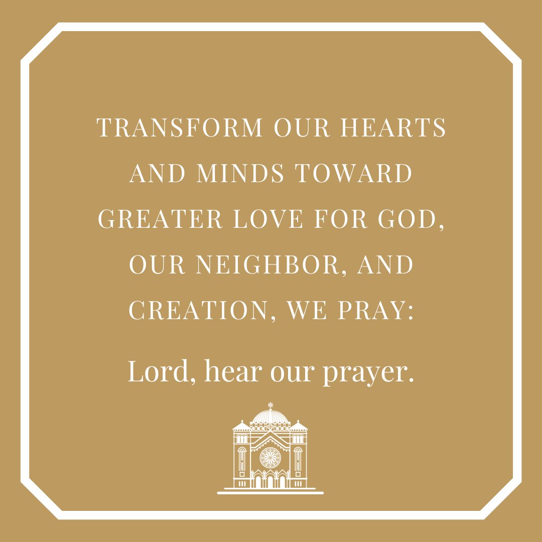 StClement's tweet image. #belief #creationcare #loveourneighbor #dailyprayer #intention