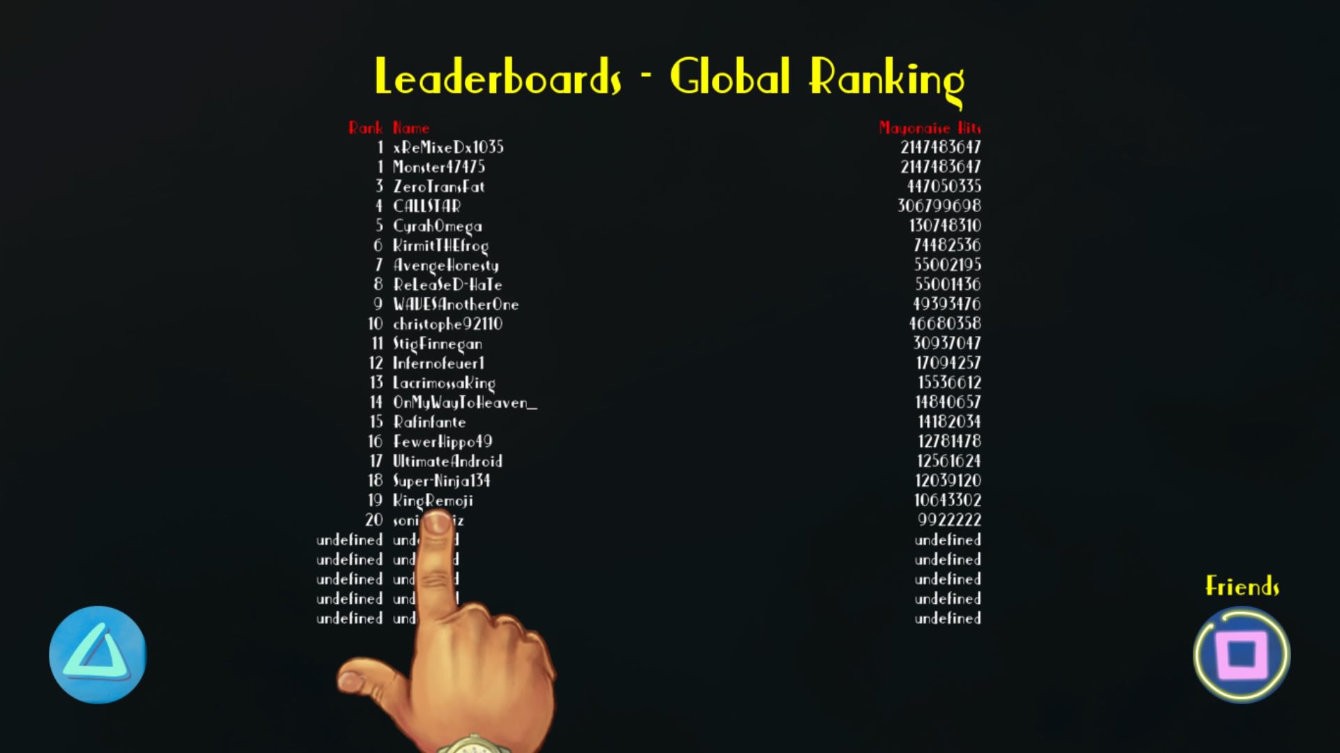 1 pic. I tapped my way onto the front page of the leaderboard in all 3 games! #MyNameIsMayo @GreenLavaStudio #Kingremogaming https://t.co/WeAXru5qwz
