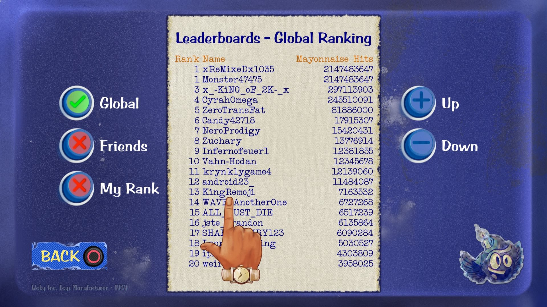 2 pic. I tapped my way onto the front page of the leaderboard in all 3 games! #MyNameIsMayo @GreenLavaStudio #Kingremogaming https://t.co/WeAXru5qwz
