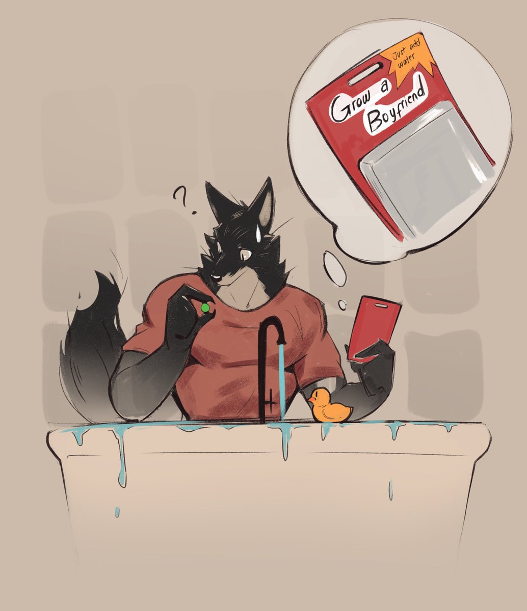 wolfaninensfw's tweet photo. Grow a boyfriend. https://t.co/tDYQNb5bpG