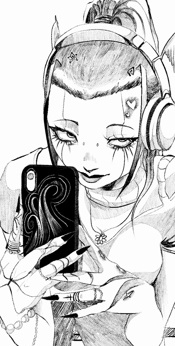 Hiya!! For all people following me now I don't draw jojo anymore, but still feel free to check out my art if you want