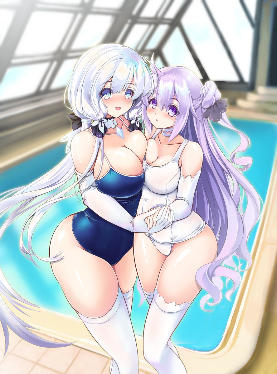 新規イラスト無いですけどあと少しで4000フォロー行くのでフォローしてくれてら嬉しいです( '・ω・`)!!

 #アズレン
 #アズールレーン 