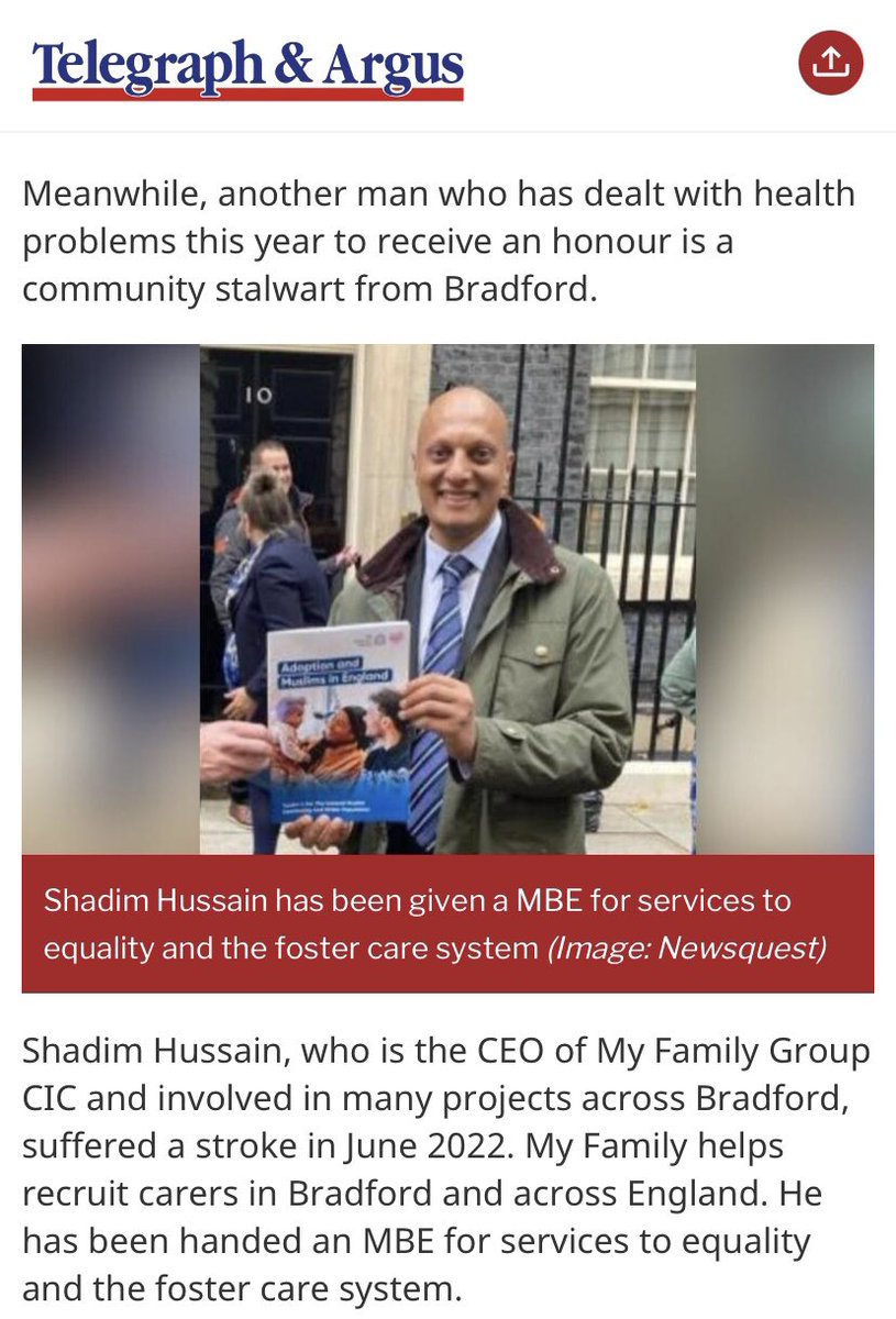Shadim Hussain MBE tweet media