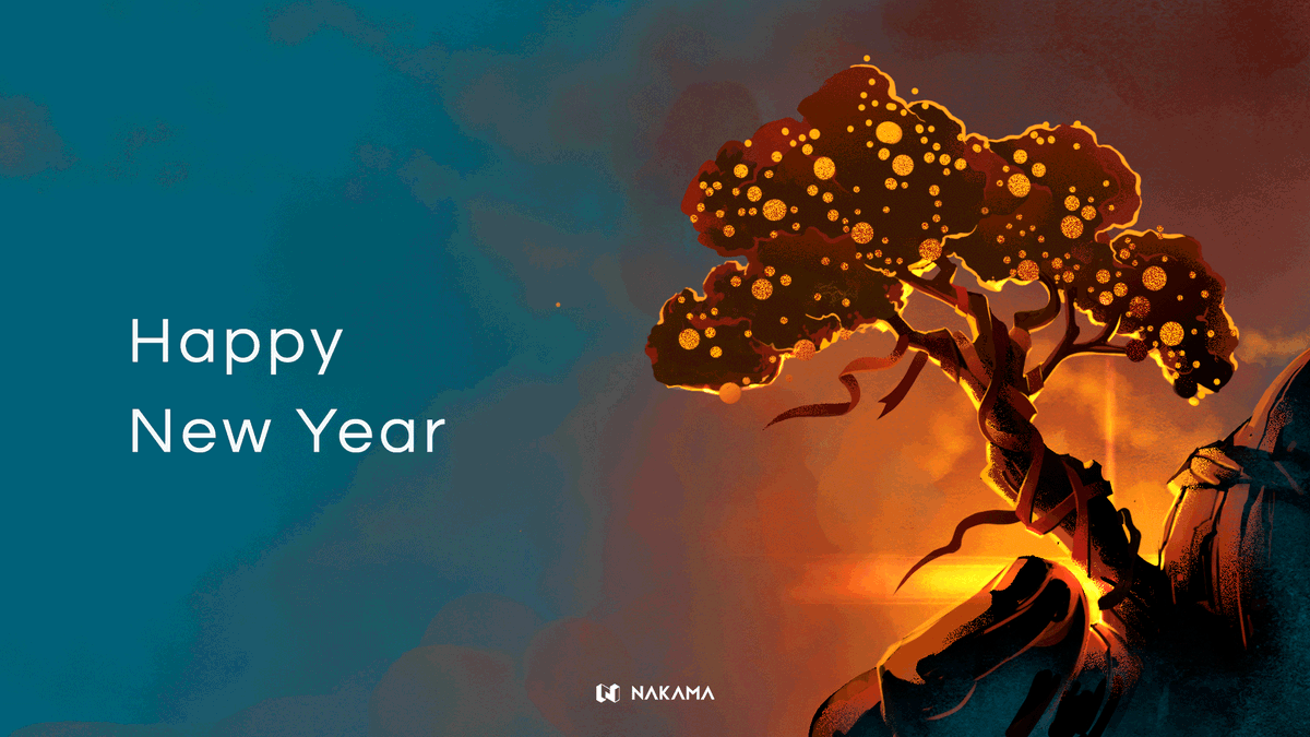 Nakama_Labs's tweet photo. We wish you that 2023 comes with endless possibilities and a lot of inspiration to keep #building and #developing. 
Best wishes and let's grow together✨🥂 https://t.co/IZerQoVpu4